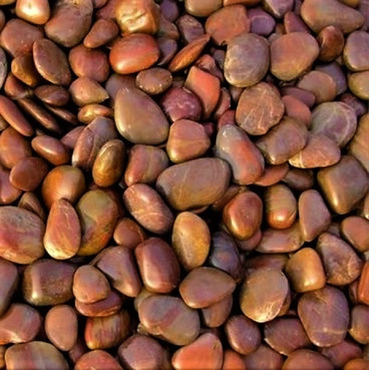 Pebbles Brown / Red 3-5cm – image 1