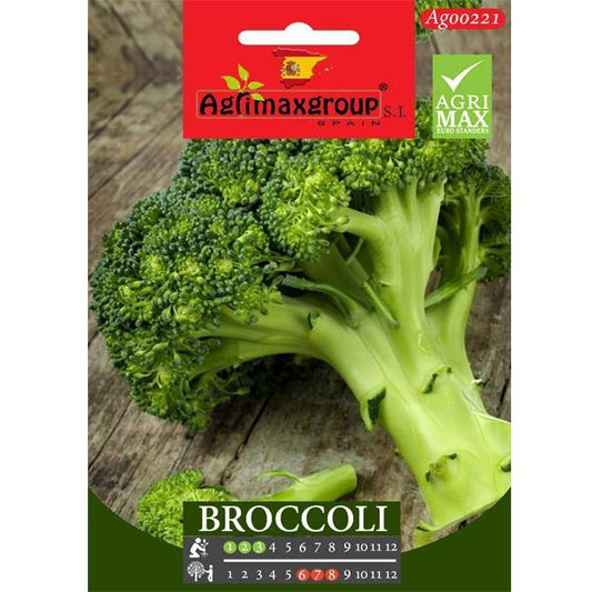 Broccoli Agrimax Seeds – image 1
