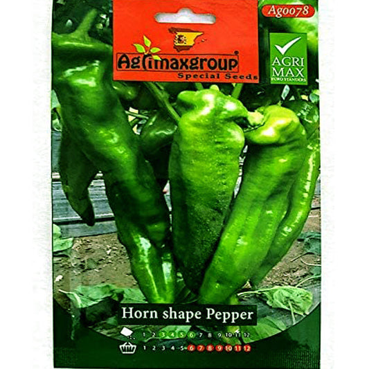 Horn Shape Pepper Seeds – image 1