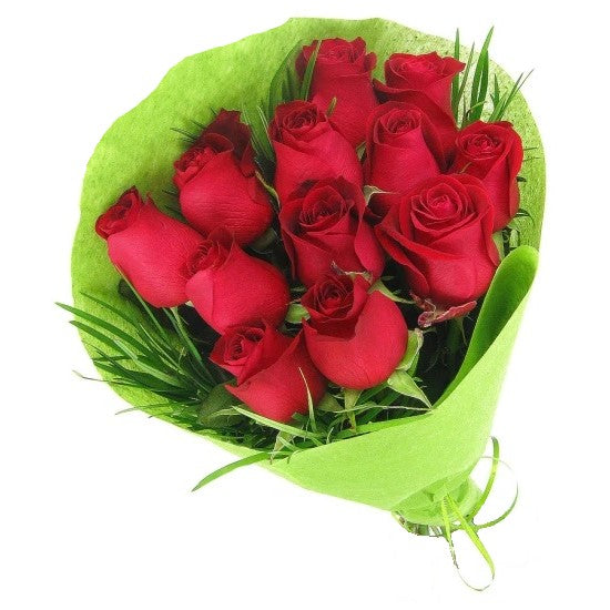 Fresh Red Roses and Bouquet – image 13