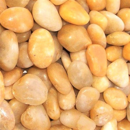 Yellow pebbles – image 1