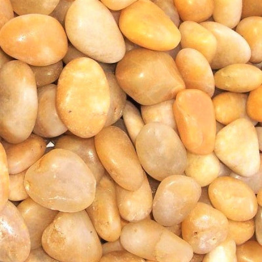 Yellow pebbles – image 1