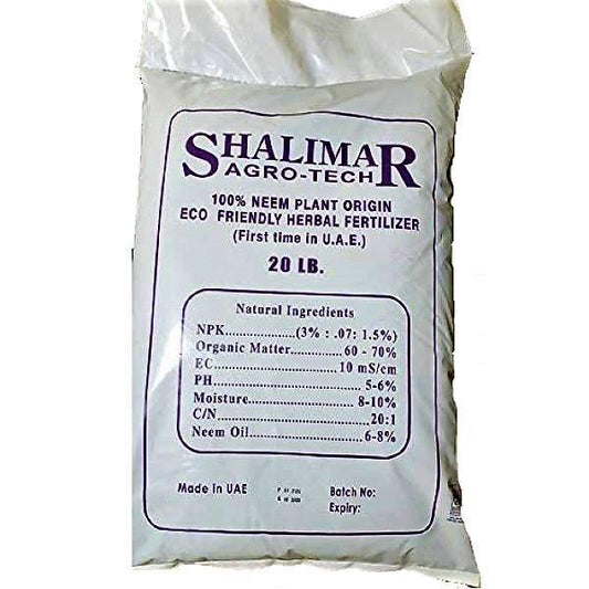 Shalimar Neem Herbal Fertilizer – image 2