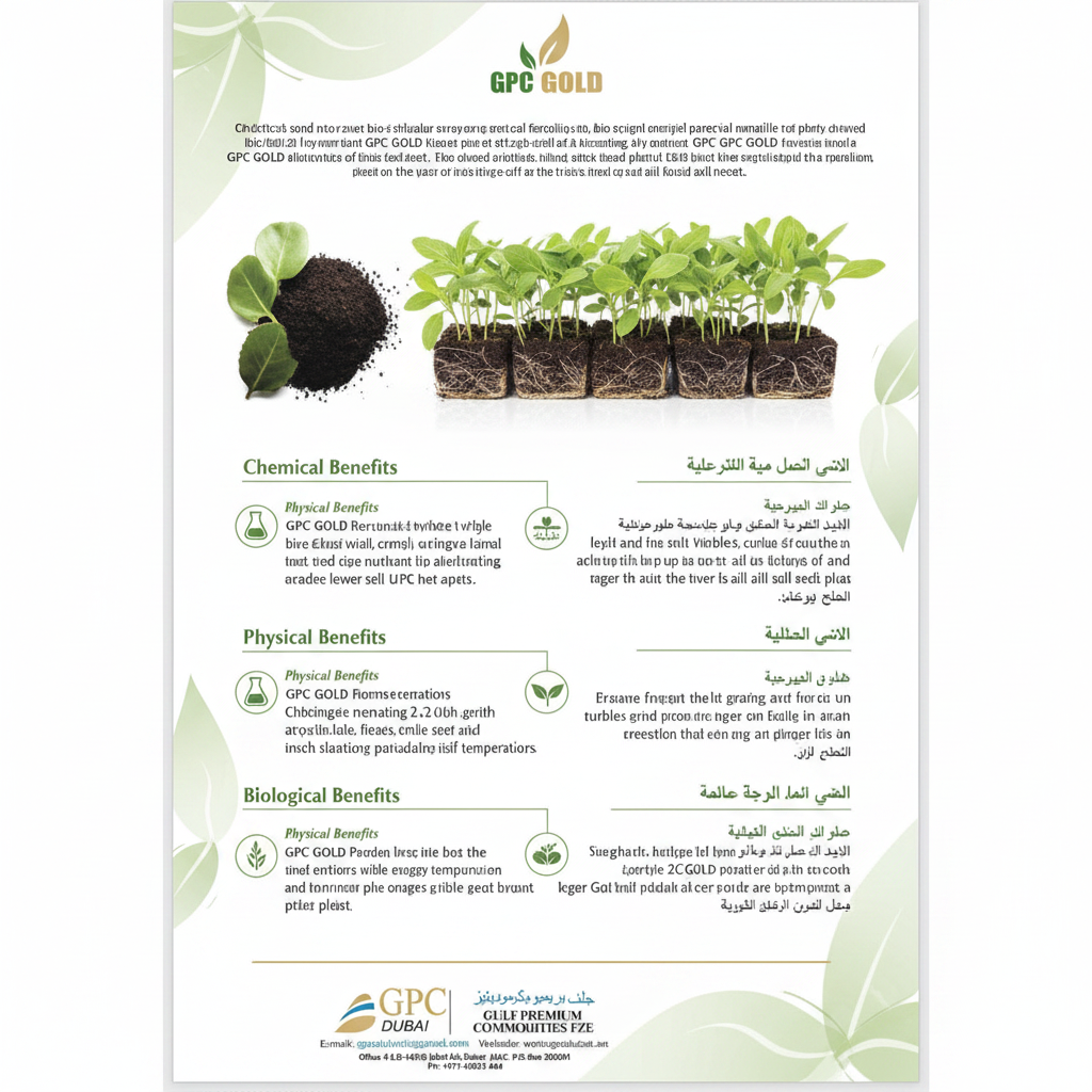 GPC Gold Soil Conditioner & Growth Stimulant – image 2