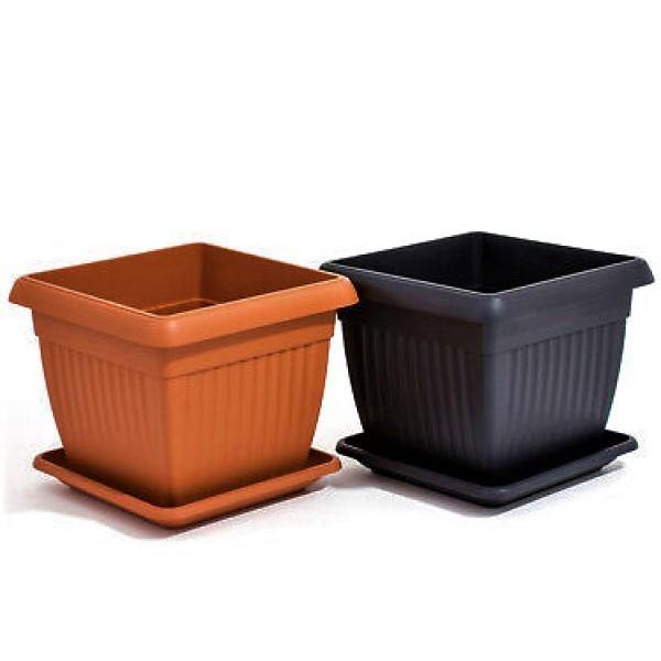 Cosmoplast Square Planter – image 5