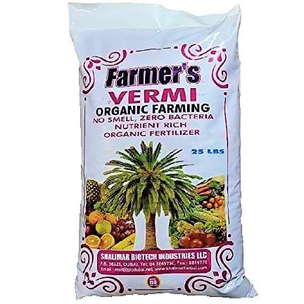 Vermicompost for Organic Farming 25LBS – image 1