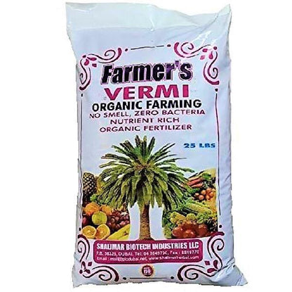 Vermicompost for Organic Farming 25LBS – image 1
