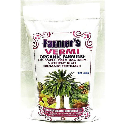 Vermicompost for Organic Farming 25LBS – image 3