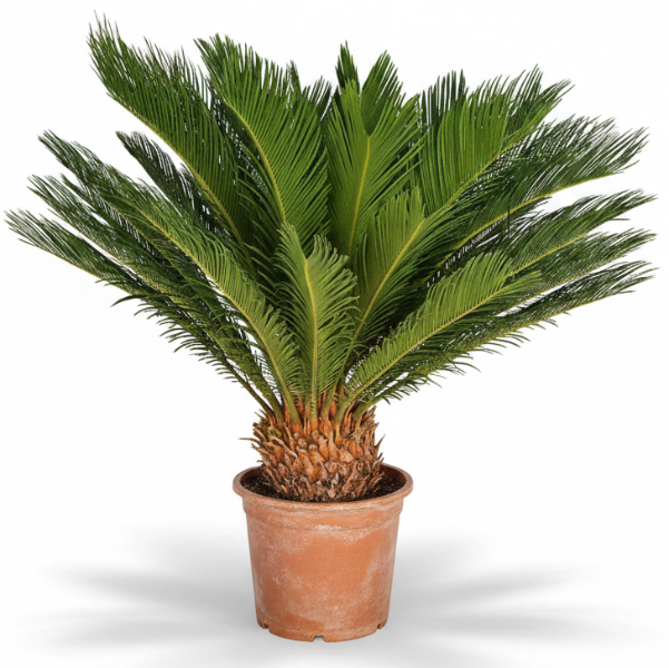 Cycas Revoluta, Sago Palm, outdoor – image 1