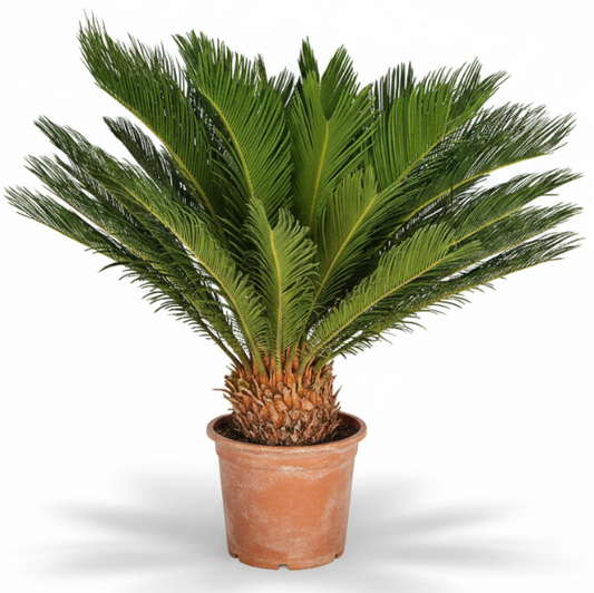 Cycas Revoluta, Sago Palm, outdoor – image 1