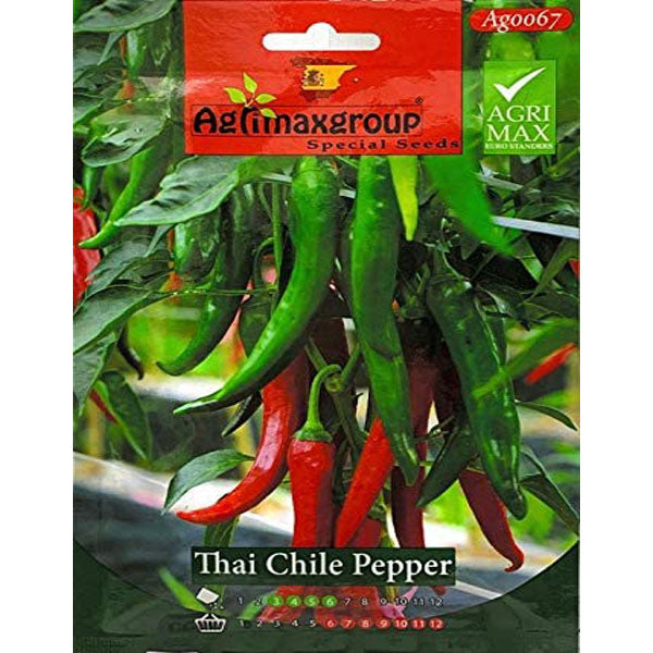 Thai Chile Pepper Seeds – image 1