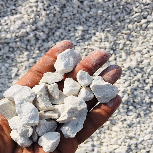 White Marble Gravel - 20KG Bag – image 2