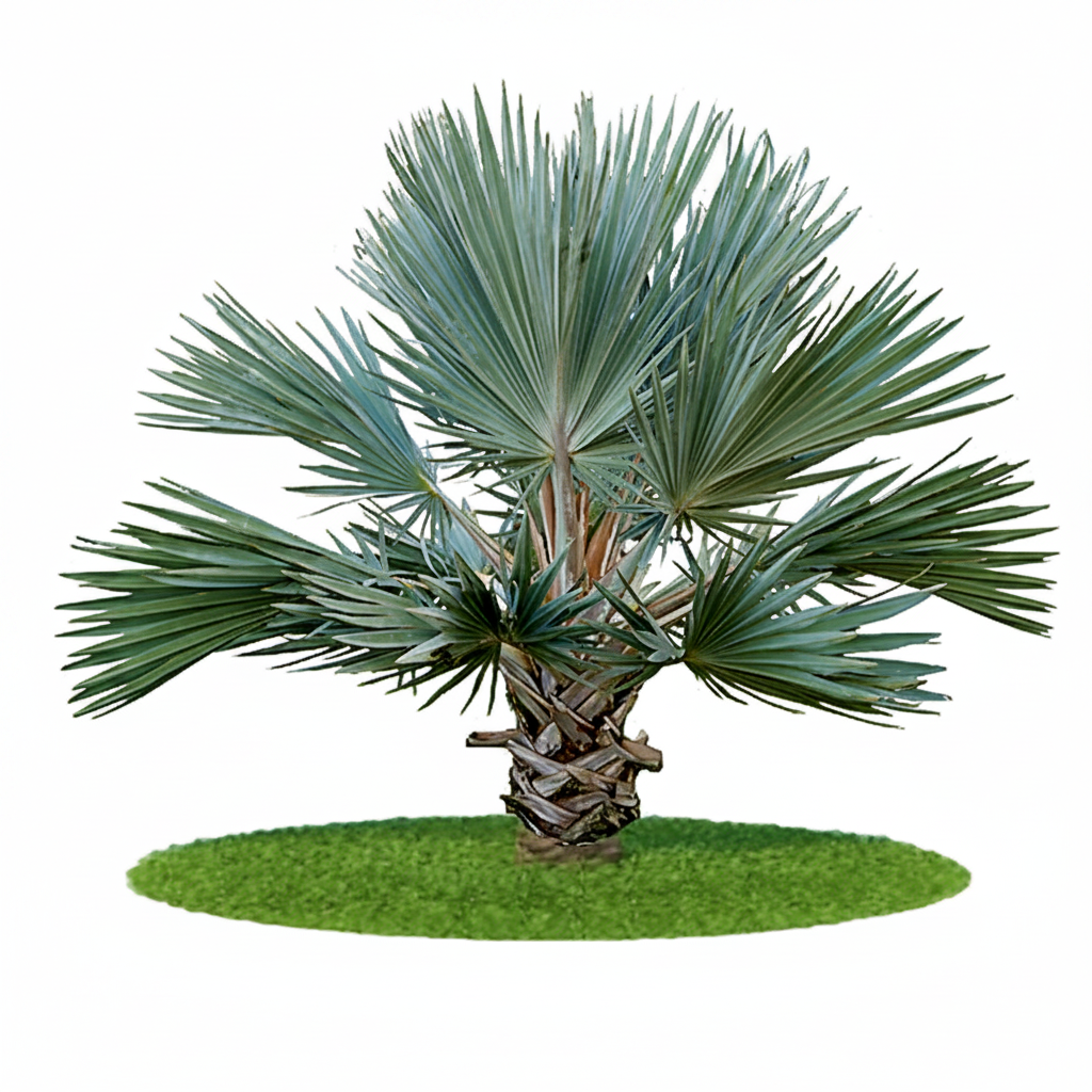 Mexican Blue Palm, Brahea Armata – image 5