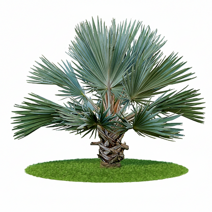 Mexican Blue Palm, Brahea Armata – image 5