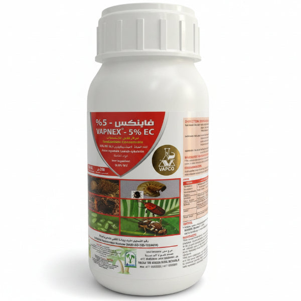 Insecticides - VAPNEX 5% EC – image 1
