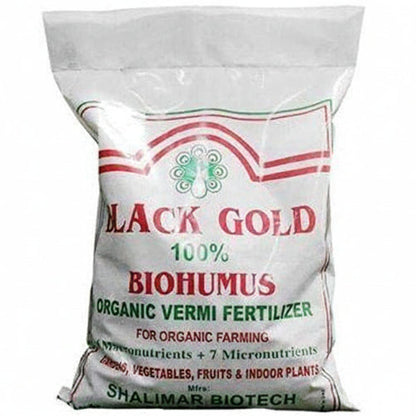 Black Gold Organic Vermi Fertilizer – image 1