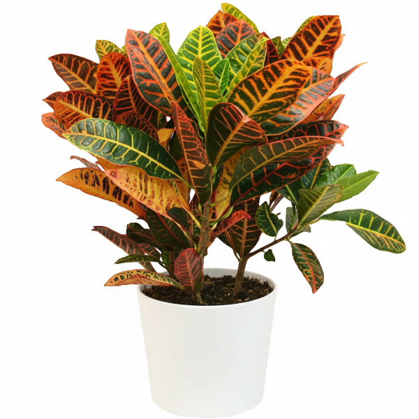 Croton Plant - Codiaeum Variegatum – Green Plants