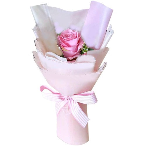 Fresh Pink Roses and Bouquet – image 5