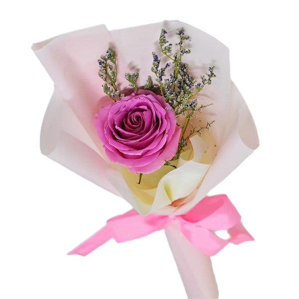 Fresh Pink Roses and Bouquet – image 4