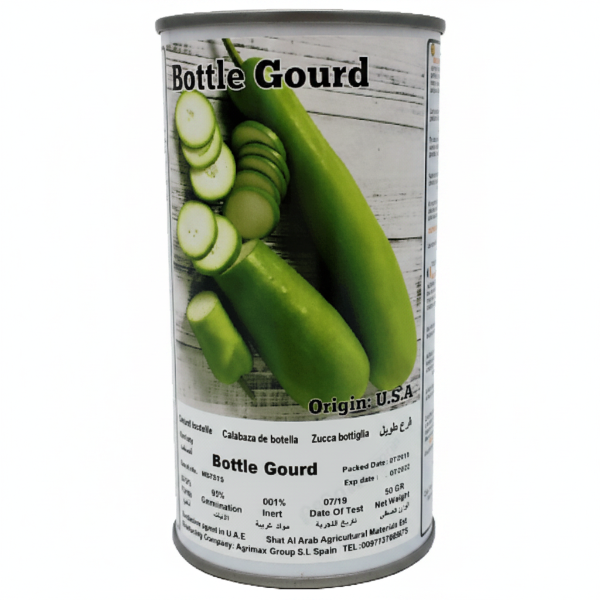 Bottle Gourd Seeds Tin – image 1