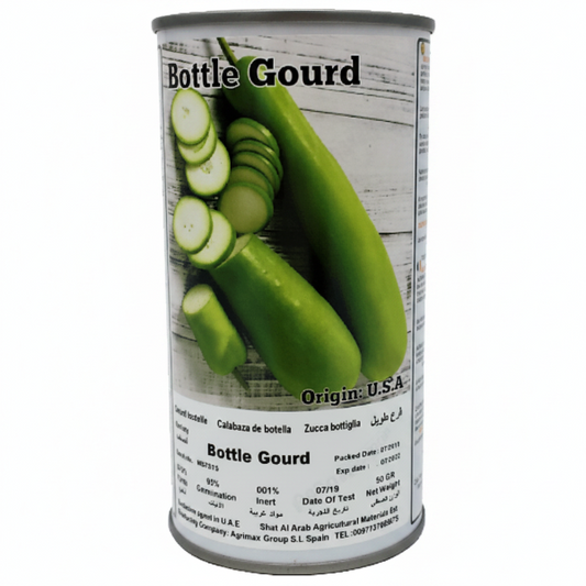 Bottle Gourd Seeds Tin – image 1