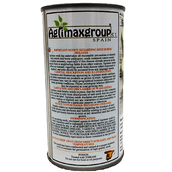 Bottle Gourd Seeds Tin – image 2