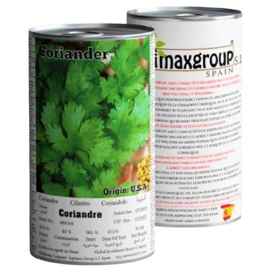 Coriander Seeds Tin – image 1
