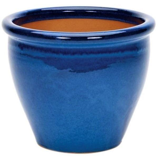 Ceramic Rolled Rim Pot – image 1