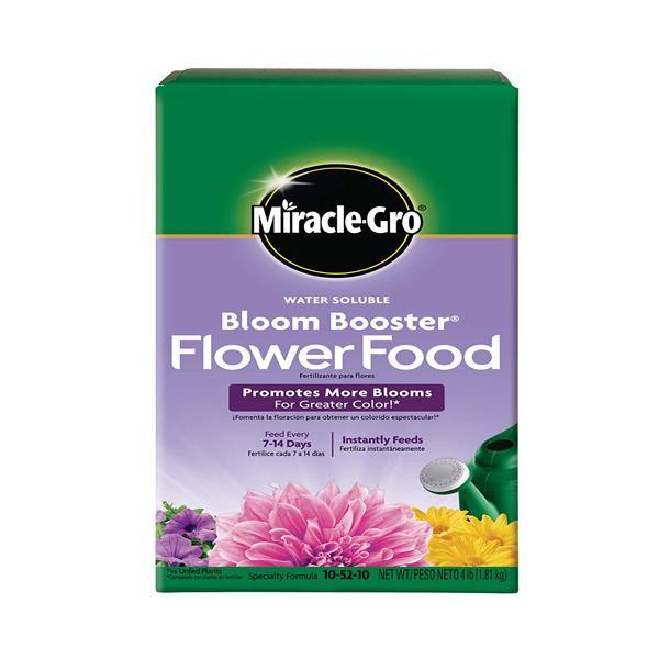 Miracle-Gro Water Soluble Bloom Booster Flower Food – image 3
