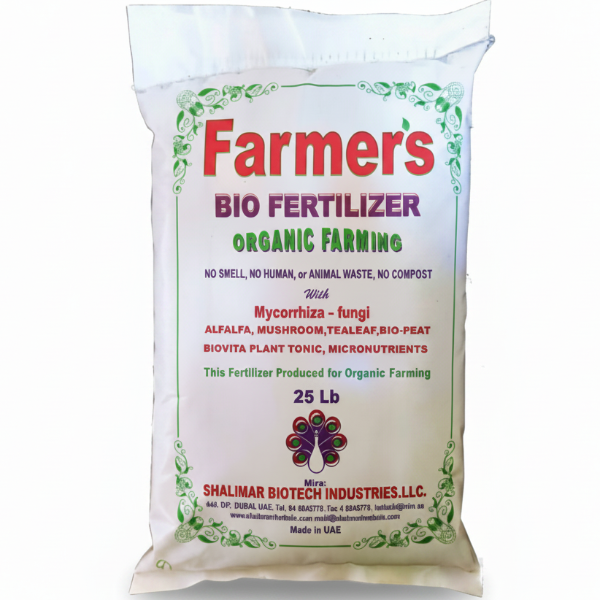 Farmers Organic Bio Fertilizer – image 1