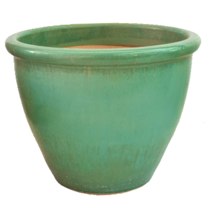 Ceramic Rolled Rim Pot – image 5