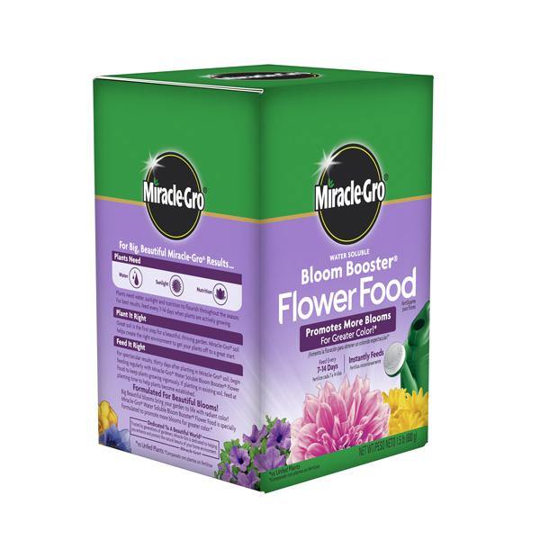 Miracle-Gro Water Soluble Bloom Booster Flower Food – image 4