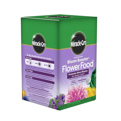 Miracle-Gro Water Soluble Bloom Booster Flower Food – image 4