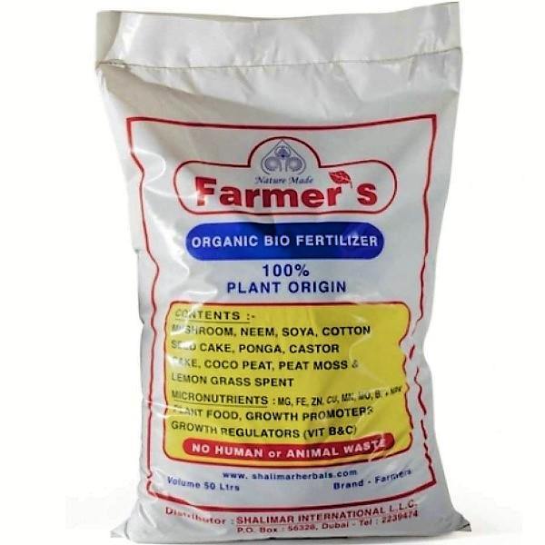 Farmer’s Organic Bio Fertilizer, 100% Plant Base – image 1