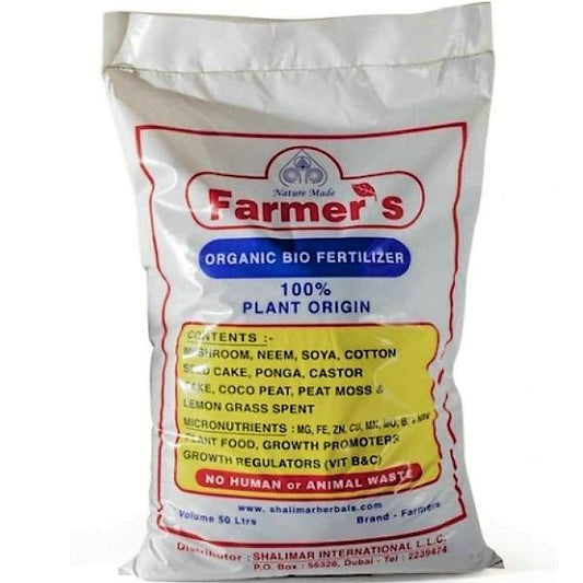 Farmer’s Organic Bio Fertilizer, 100% Plant Base – image 1
