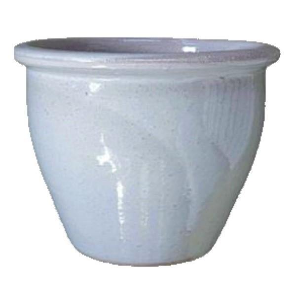 Ceramic Rolled Rim Pot – image 3