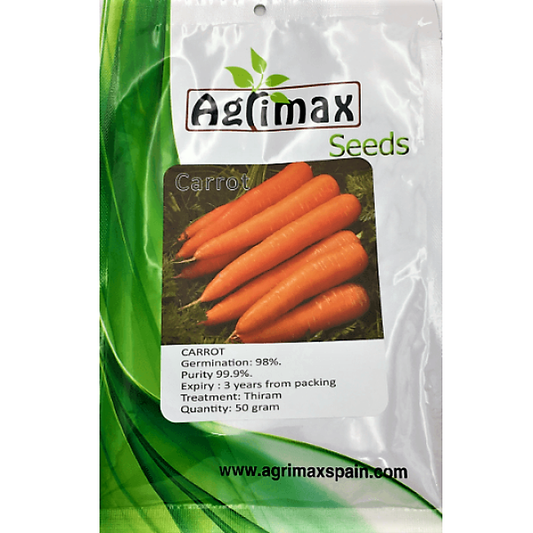Carrot Premium Quality Seeds – image 1
