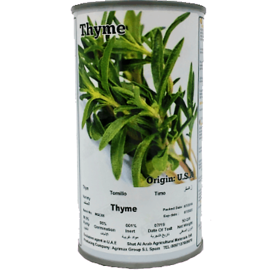 Thyme Seeds Tin – image 2