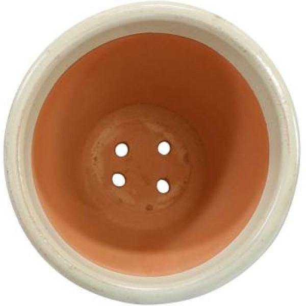 Ceramic Rolled Rim Pot – image 10