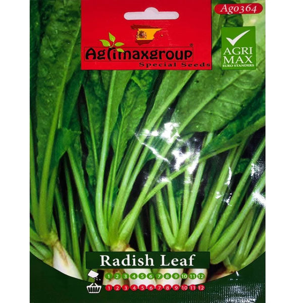 Raddish Leaf Agrimax seeds – image 1