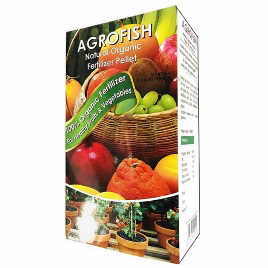 Agrofish Natural Organic Fertilizer Pellet – image 1