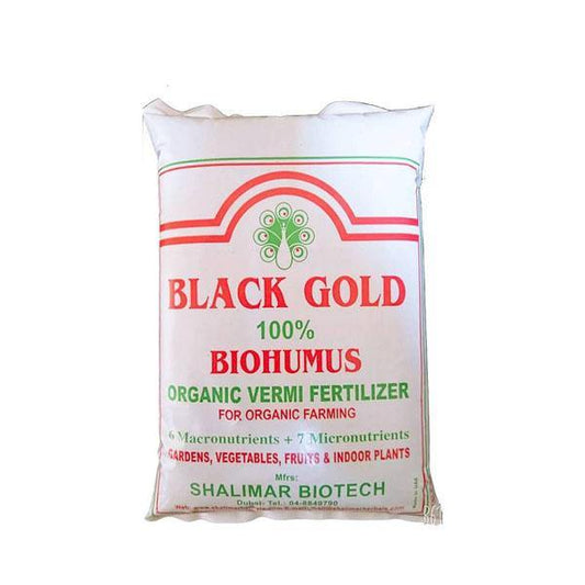 Black Gold Organic Vermi Fertilizer – image 2