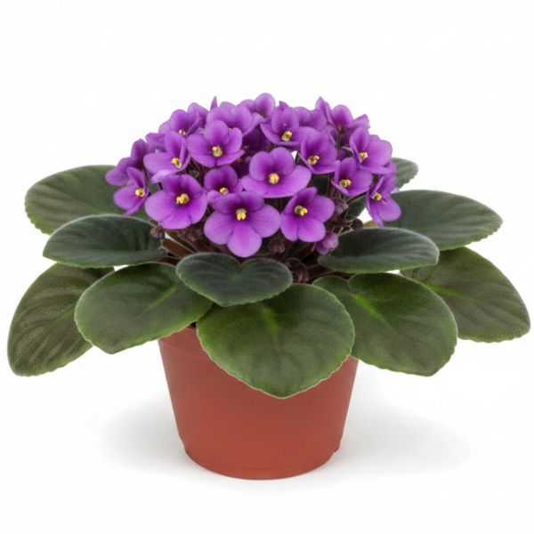 African Violets, Saintpaulia – image 2