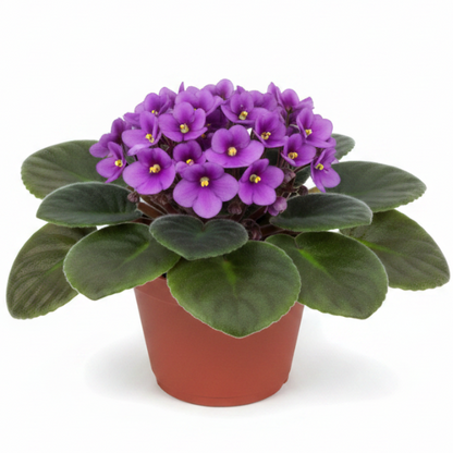 African Violets, Saintpaulia – image 2
