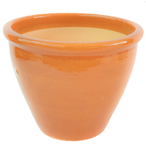 Ceramic Rolled Rim Pot – image 9