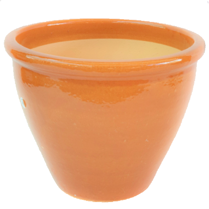 Ceramic Rolled Rim Pot – image 9