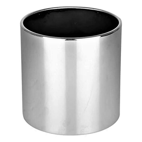 Stainless Steel Satin Finish, Classic Cylinder Pot – image 1