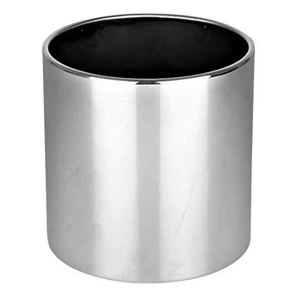 Stainless Steel Satin Finish, Classic Cylinder Pot – image 1