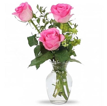 Fresh Pink Rose – image 1