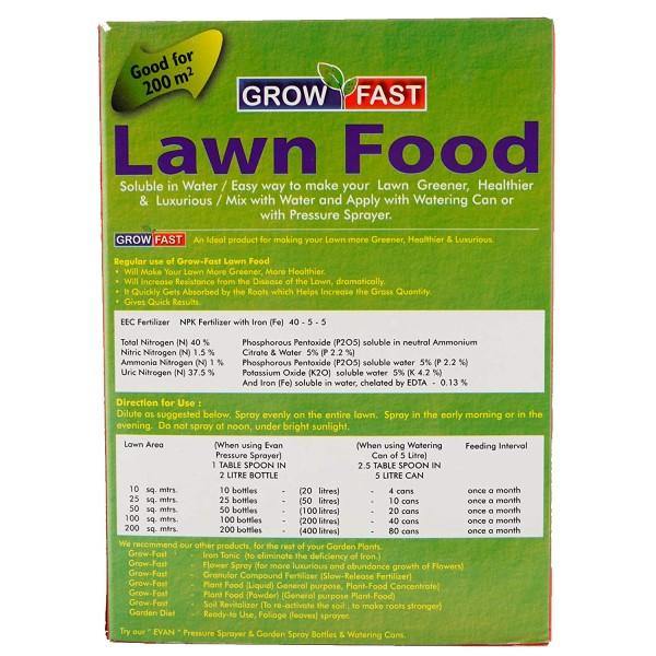 Growfast Lawn Food – image 2